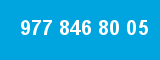 977 846 80 05 977 846 80 05